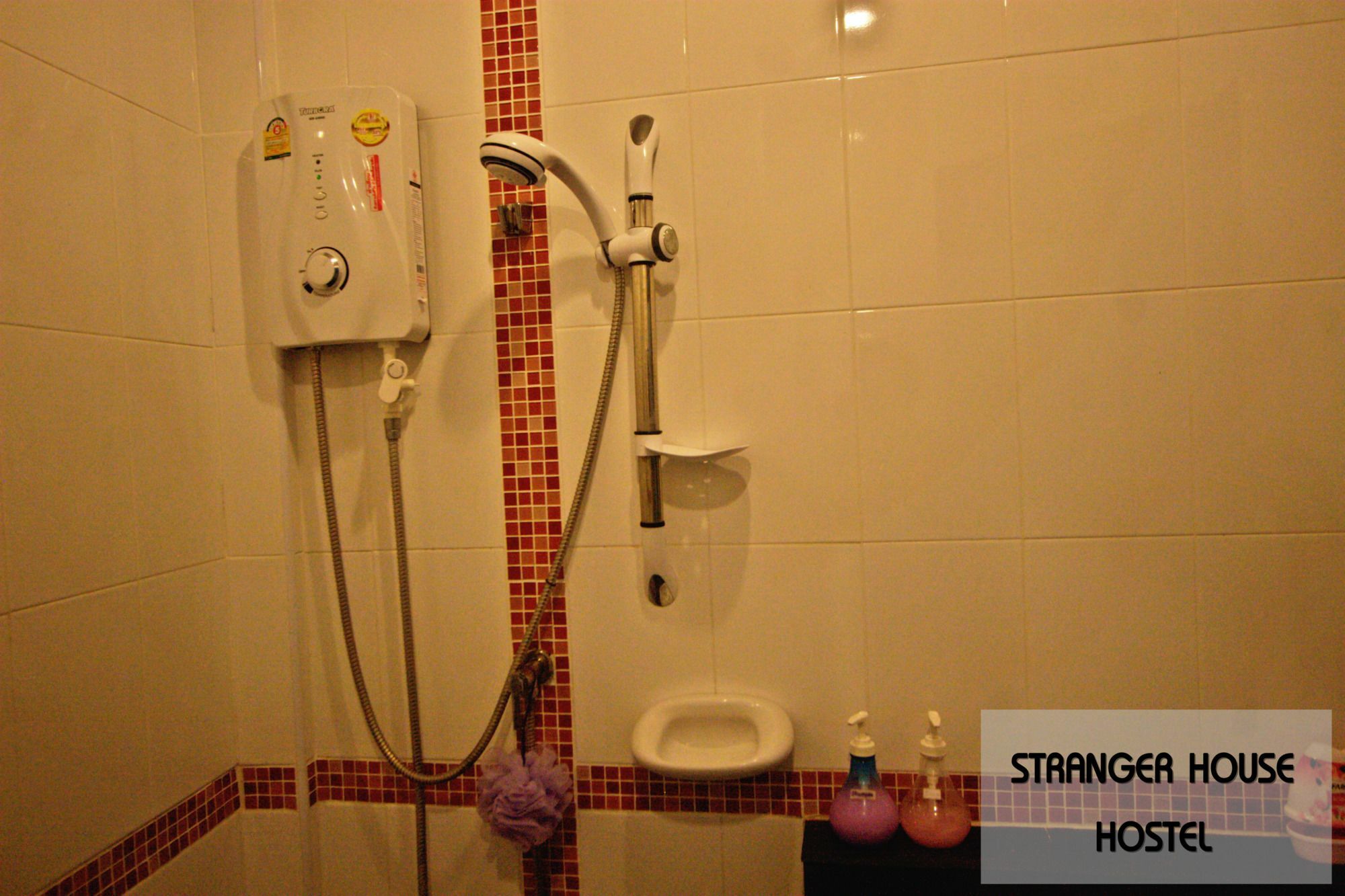 Hostel Stranger House Čiang Mai Exteriér fotografie